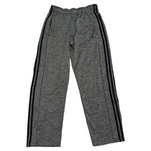 Adidas CLIMAWARM FLEECE Heather Grey Light Sweatpants Joggers Workout Gym Pants